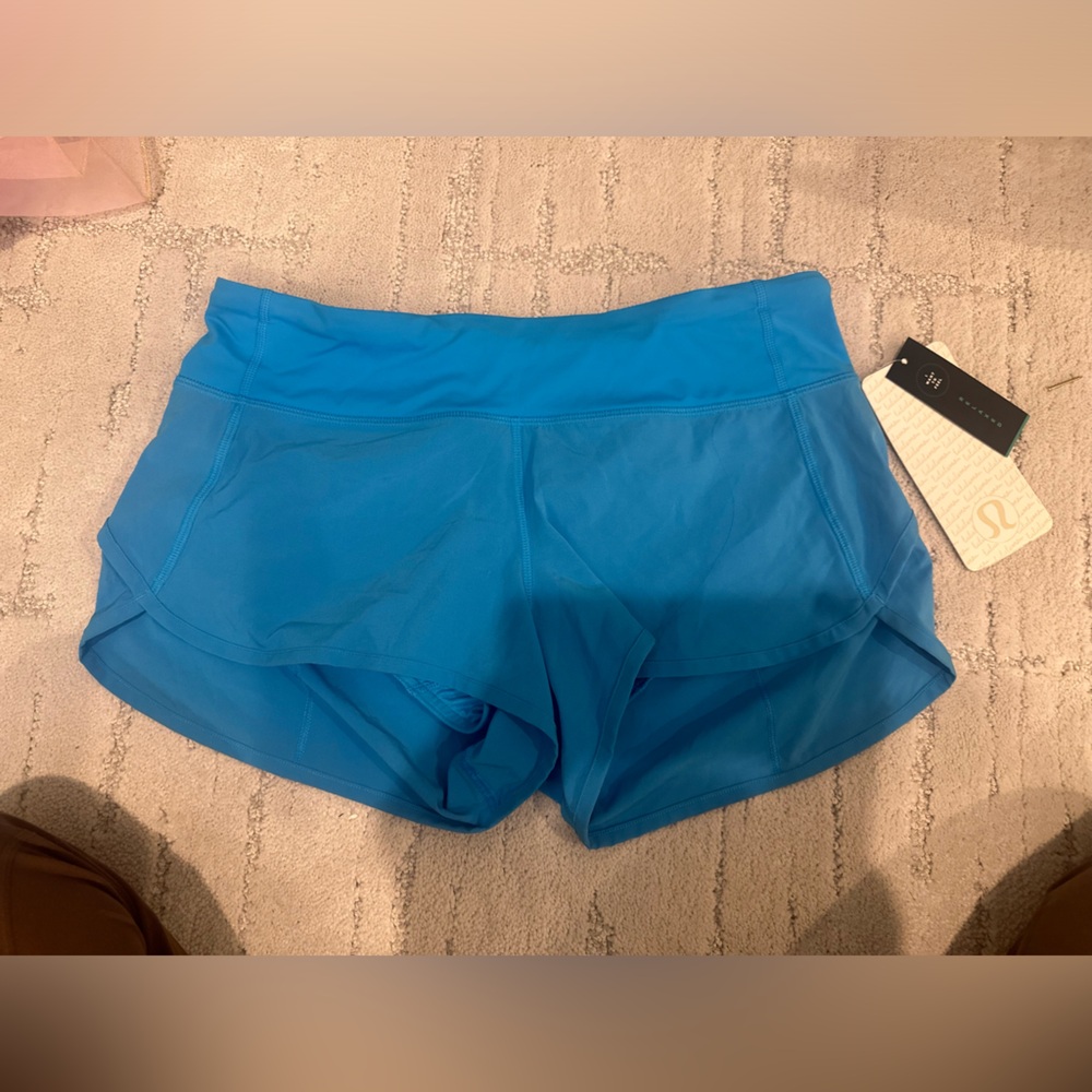Lululemon - Size 6 speed run shorts (new with tag)